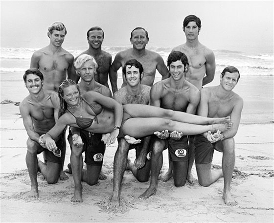 DM lifeguards group shot 1971