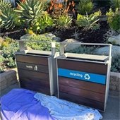 Rotarian street furniture refurbishment