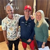 Jon Edelbrock, Ashley Jones and Tyler Grant