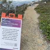 closure sign