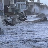 coastal flooding