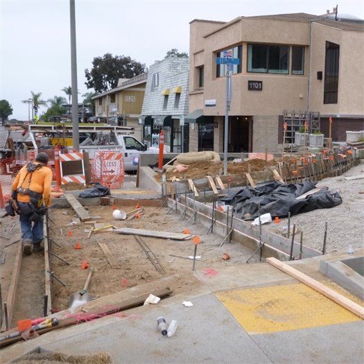 1100 block reconstruction