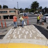 crosswalk construction