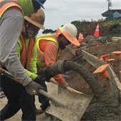 concrete pumping