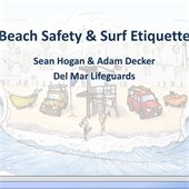 beach safety presentation cover