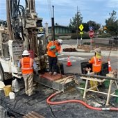 geotechnical testing rig