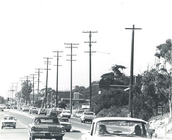 Camino Del Mar circa 1972.