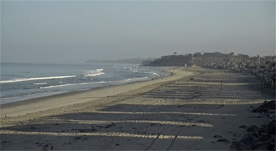 Del Mar beach
