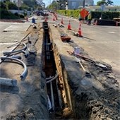 trench on stratford court