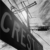 utility lines at Crest Road