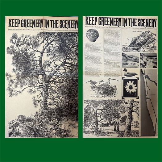 Keep Greenery in the Scenery materials