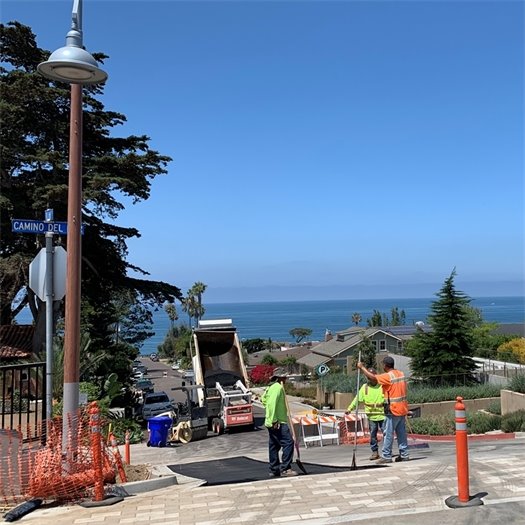 10th Street widening