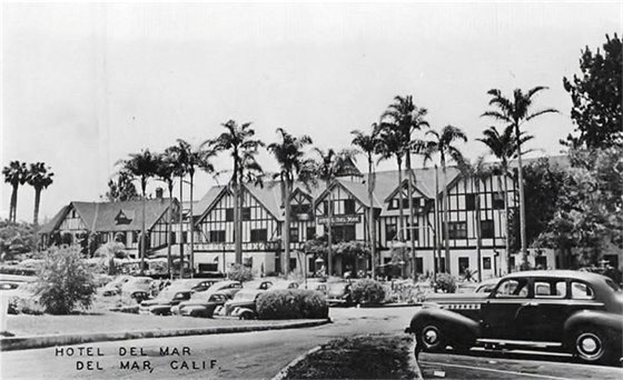 Hotel Del Mar circa 1940s