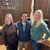 Karen Brindley, Nestor Machado and Ashley Jones