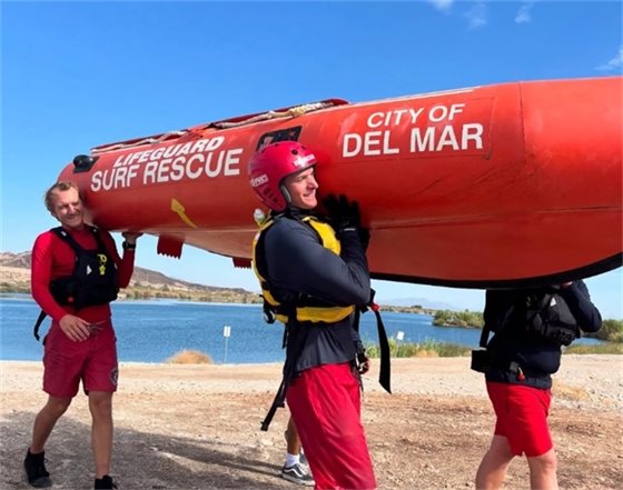 lifeguard swift water rescue training in Blythe