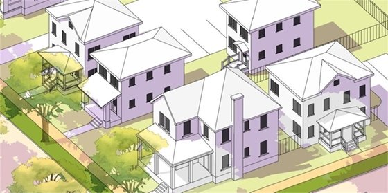 illustration of housing