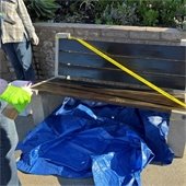 Rotarian street furniture refurbishment