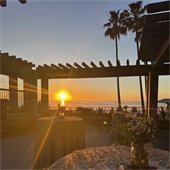 sunset at powerhouse