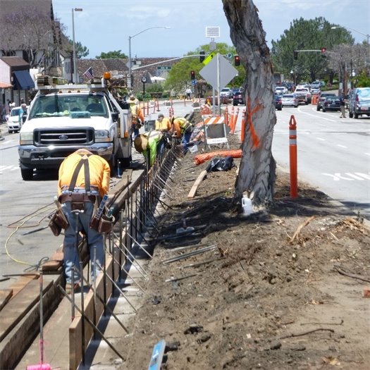 Streetlight installation