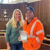 Ashley Jones and Alex Panduro