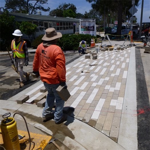 1100 block reconstruction