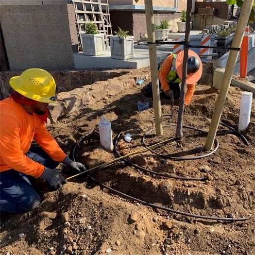 irrigation drip line