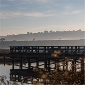designated fishing area sign