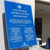 volunteer reception