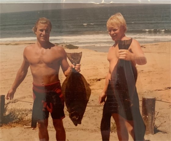 Tracy Weaver and Dave Bowman