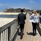 Tommy Lawton and Amanda Lee