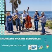 Shoreline Pickers bluegrass band