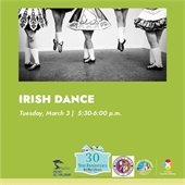 Irish dance promo
