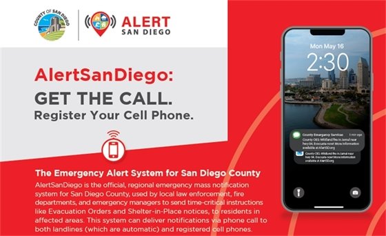 AlertSan Diego graphic