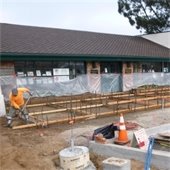 building forms for sidewalk