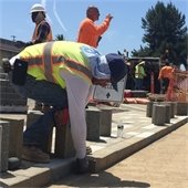 crosswalk construction
