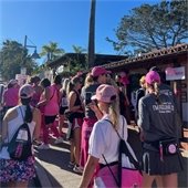 breast cancer walk