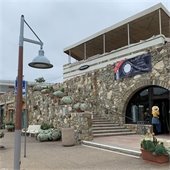 streetlight at Del Mar Plaza