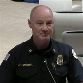 Interim Fire Chief Stowell