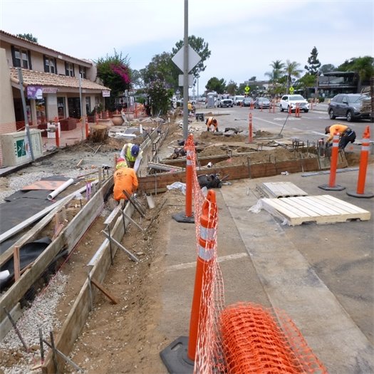 1100 block reconstruction