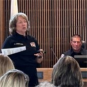 emergency manager Marie Jones-Kirk