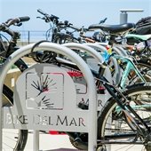 bikes at civic center