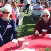 Cookies and Cocoa guests
