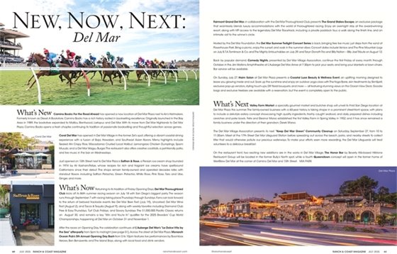 Ranch & Coast spread