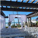 Ceremony Draping Ocean Facing